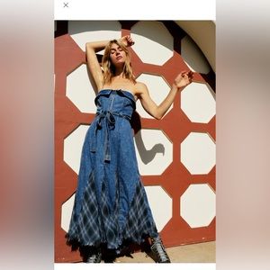 Free People maxi dress